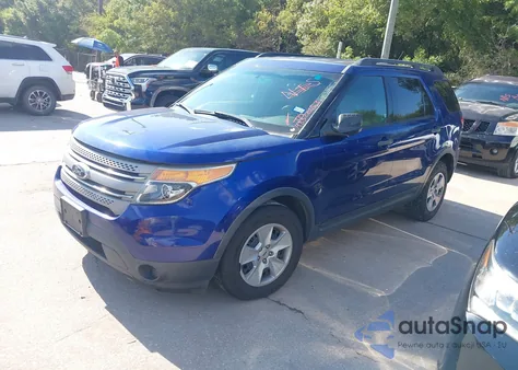 2013 Ford Explorer z USA, uszkodzony, nr VIN 1FM5K7B88DGC44550